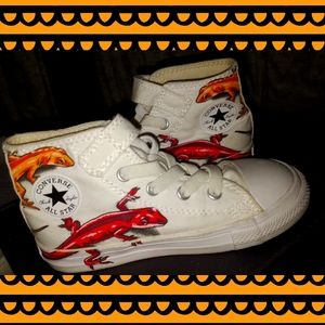 Converse all stars kids